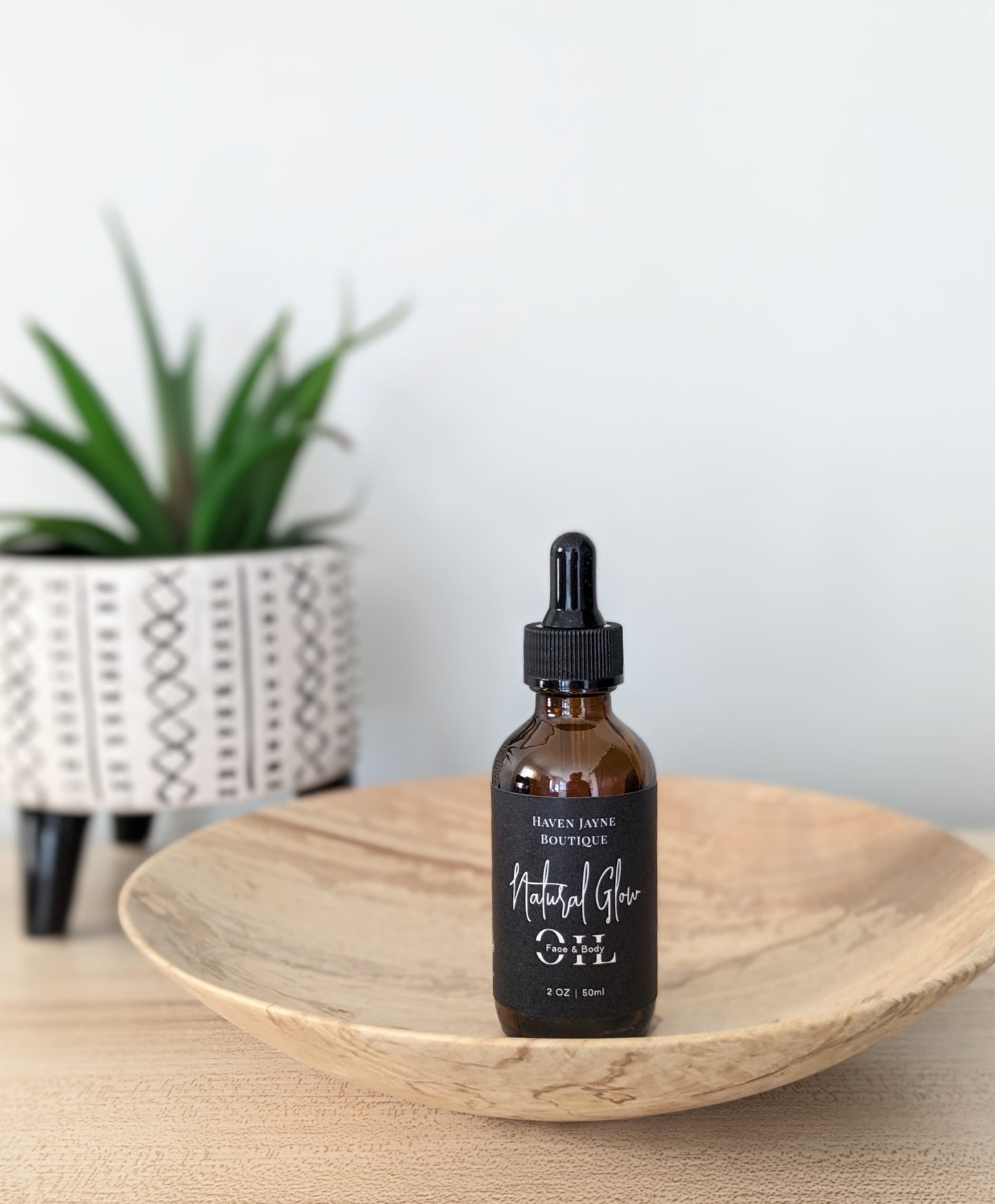 Natural Glow: Face & Body Oil (2oz)