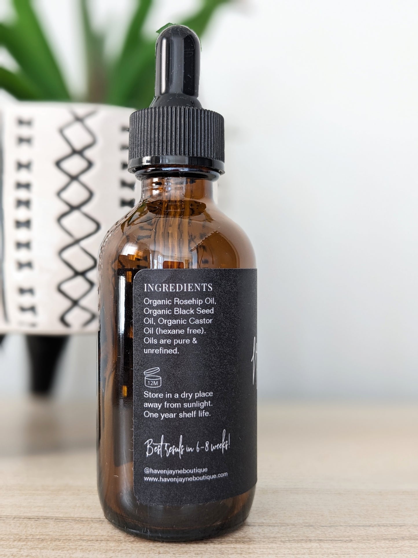 Natural Glow: Face & Body Oil (2oz)