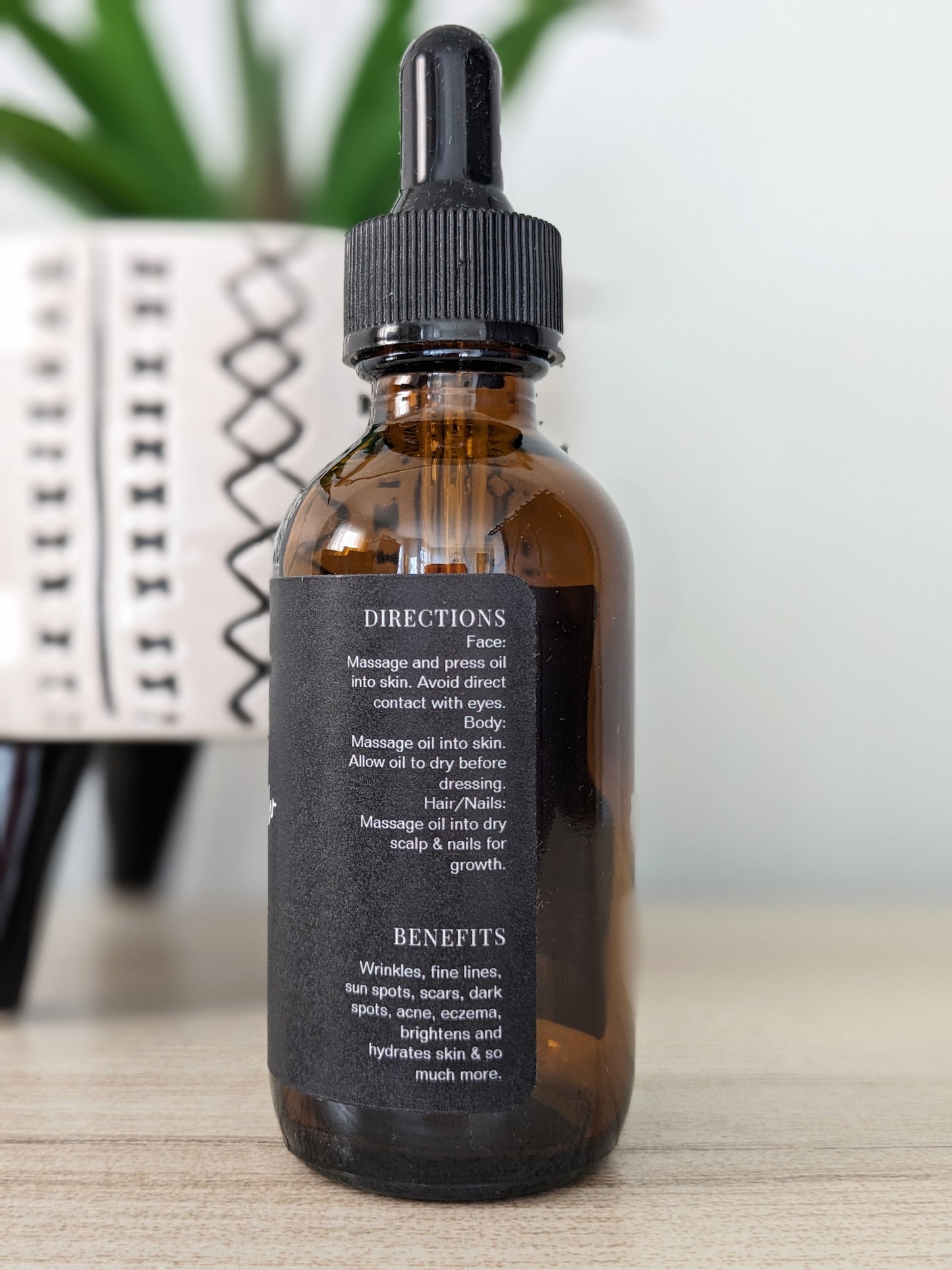 Natural Glow: Face & Body Oil (2oz)