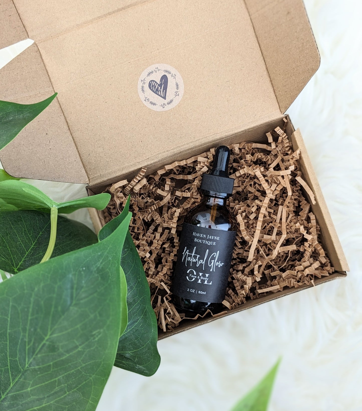 Natural Glow: Face & Body Oil (2oz)