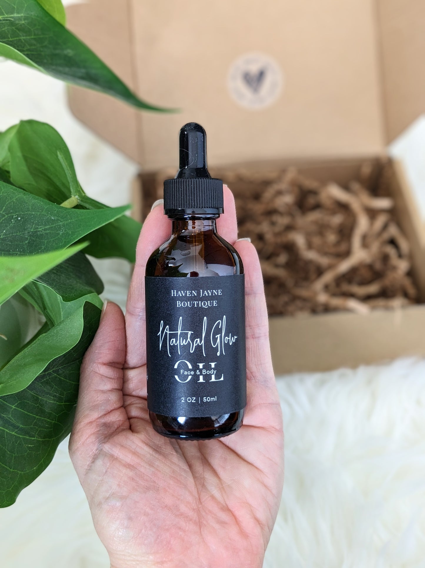 Natural Glow: Face & Body Oil (2oz)