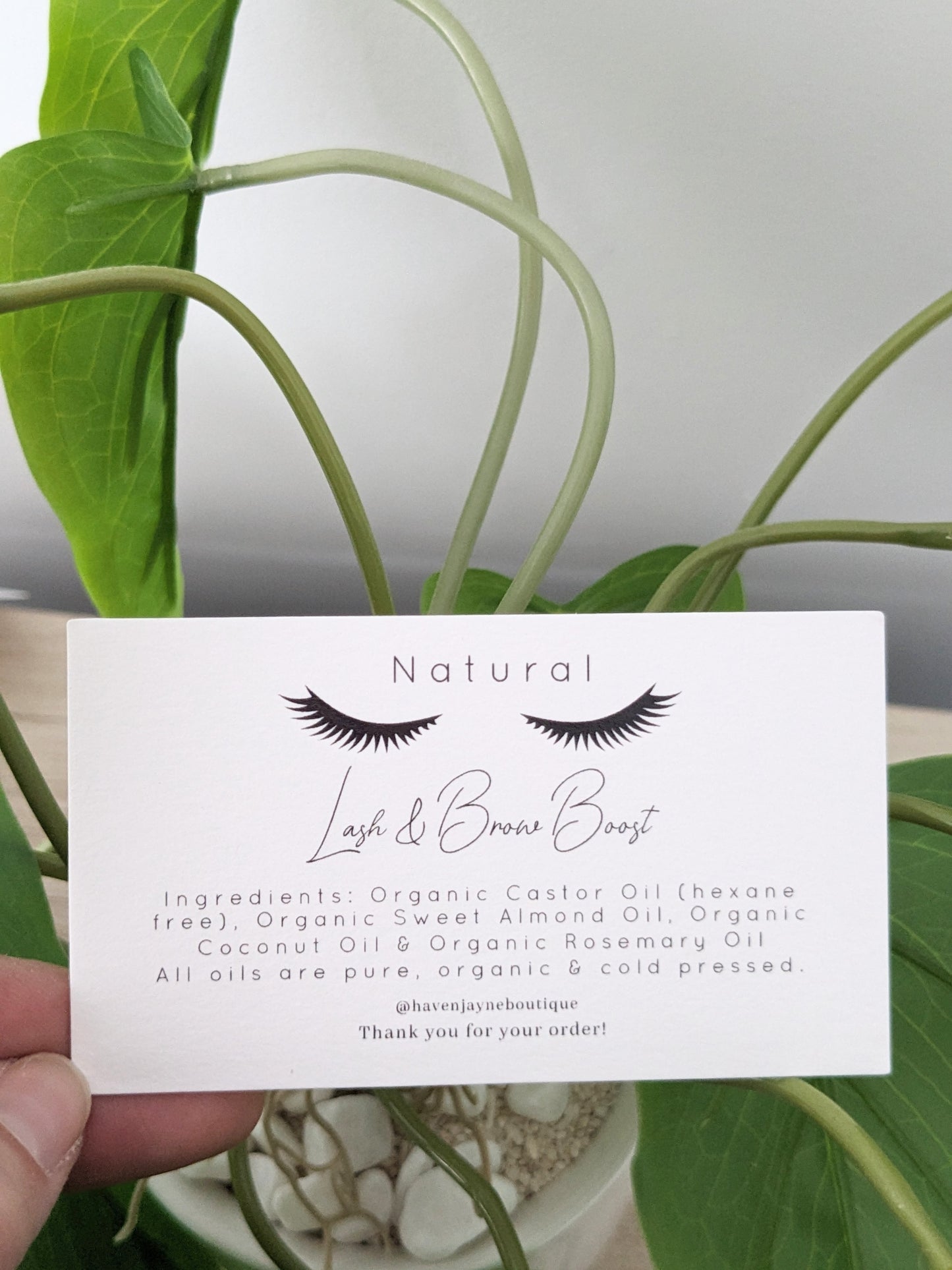 Natural Lash & Brow Boost
