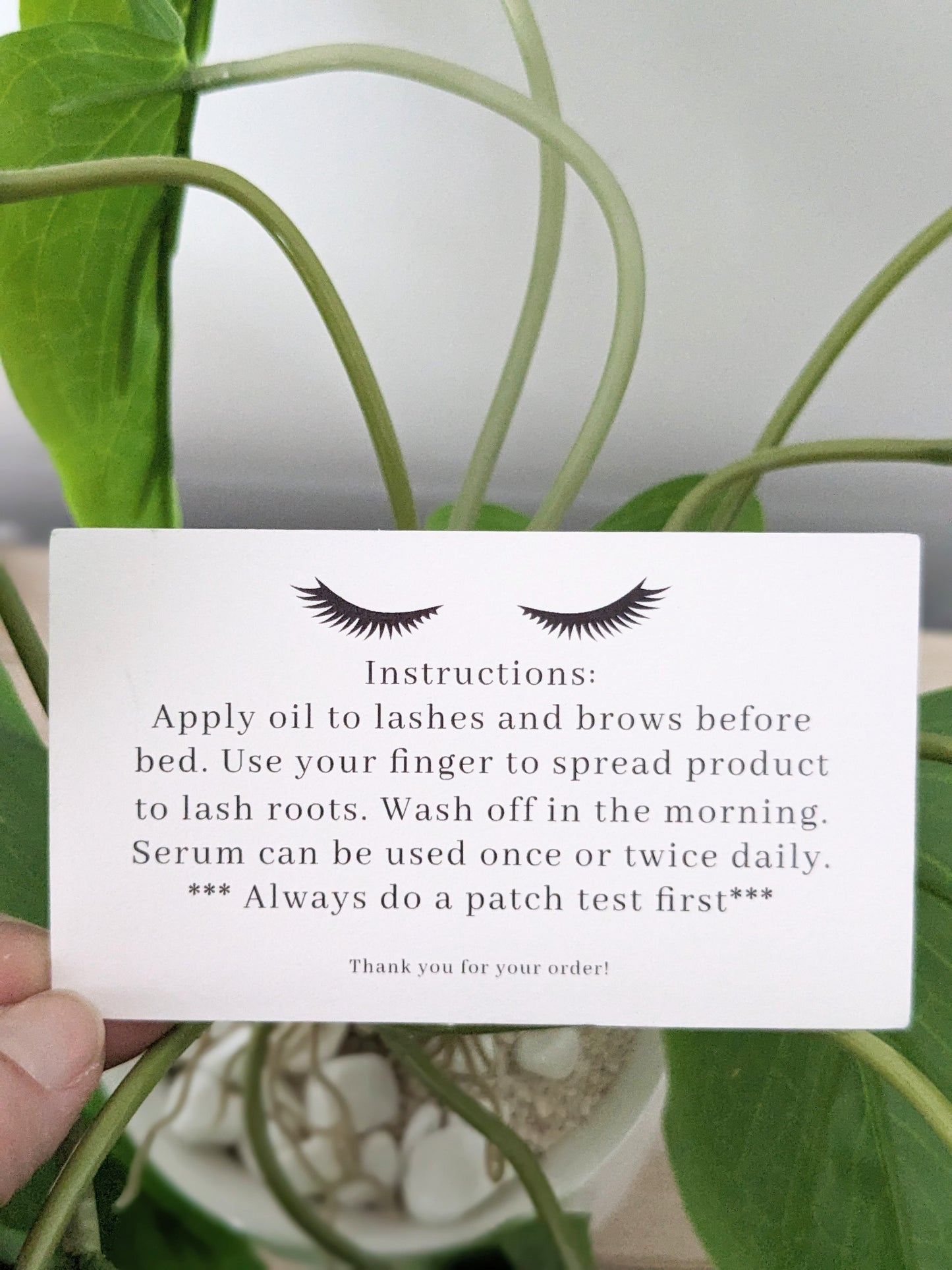 Natural Lash & Brow Boost