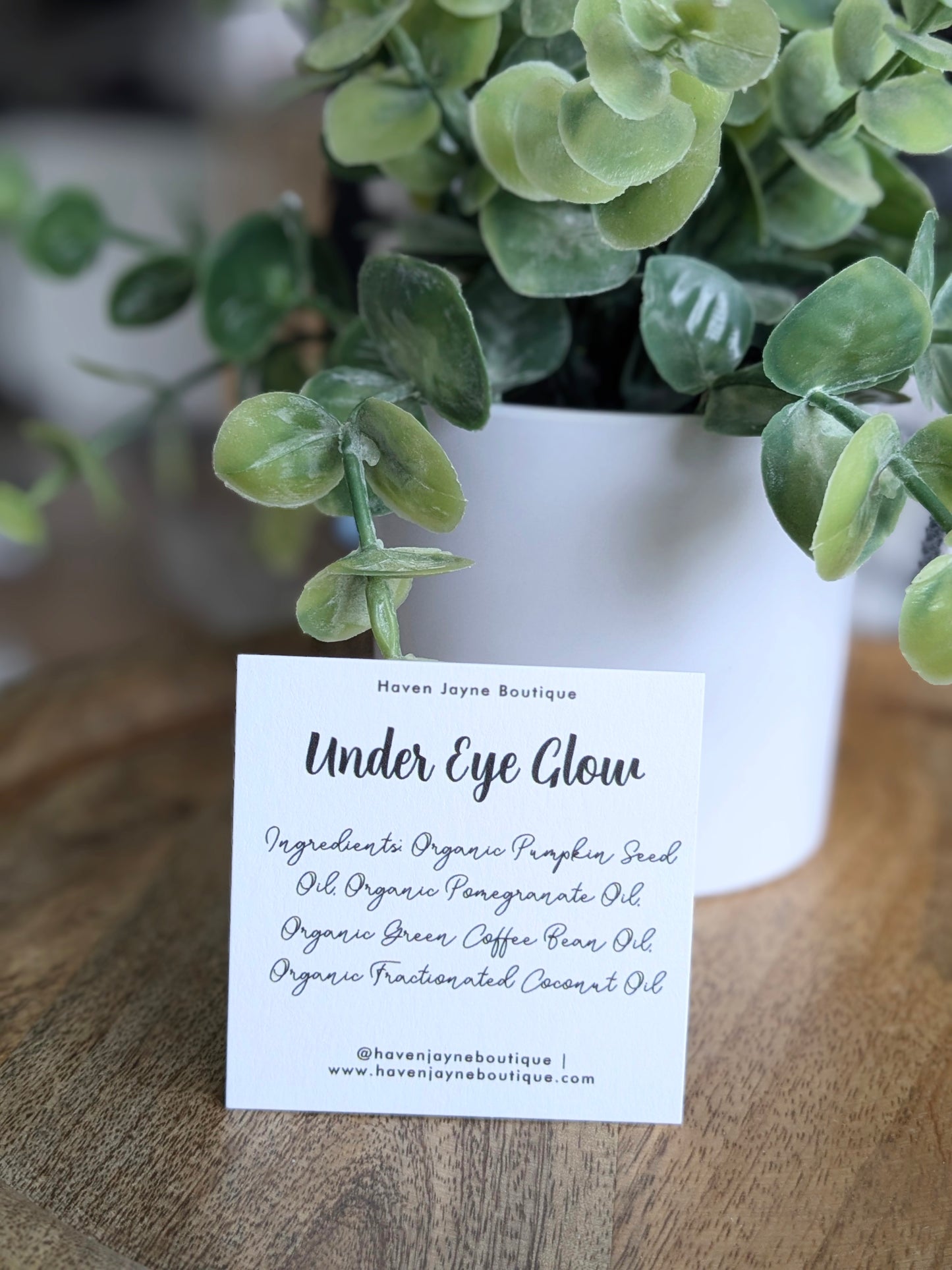 Under Eye Glow Serum