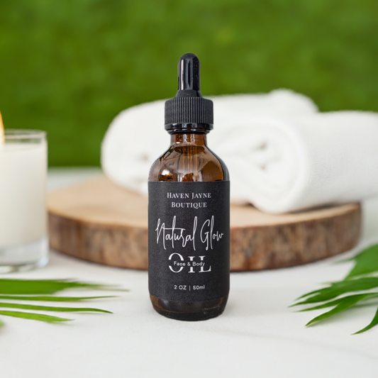 Natural Glow: Face & Body Oil (2oz)