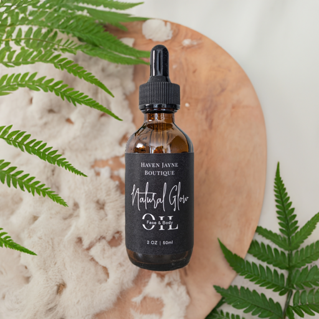 Natural Glow: Face & Body Oil (2oz)