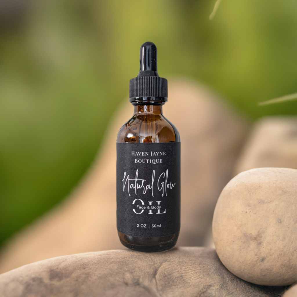 Natural Glow: Face & Body Oil (2oz)