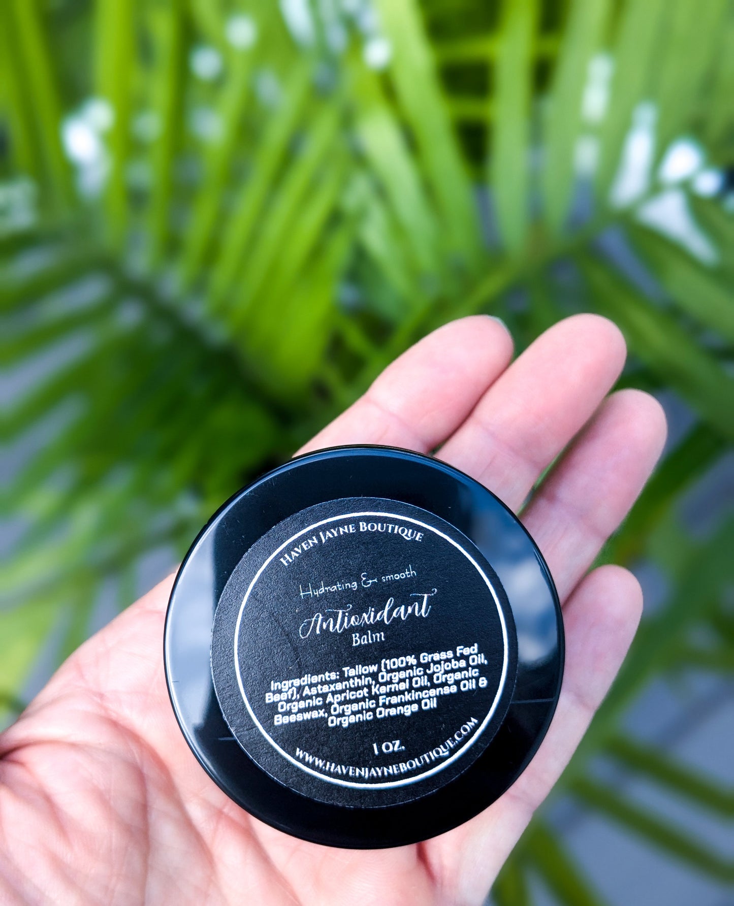 Hydrating & Smooth Antioxidant Balm