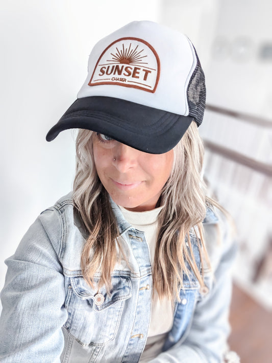 Trucker Hat: Sunset Chaser