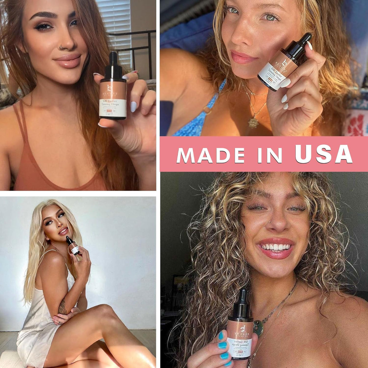 Beauty By Earth: Self Tanner drops