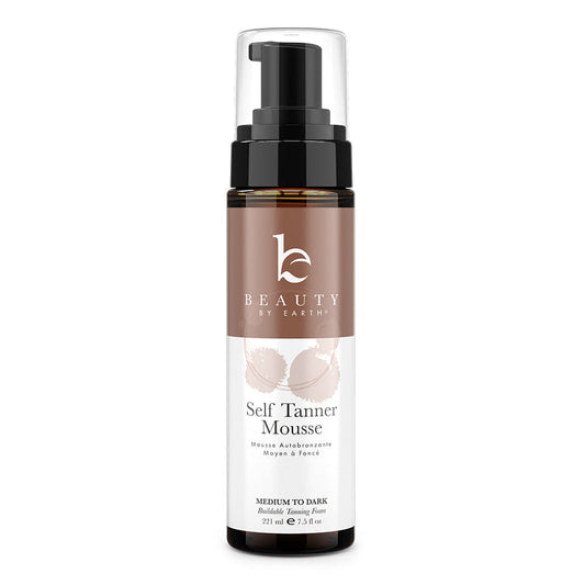Beauty By Earth: Self Tanner Body Mousse