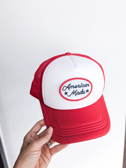 American Made Trucker Hat
