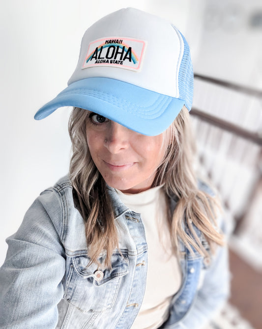 Trucker Hat: Aloha