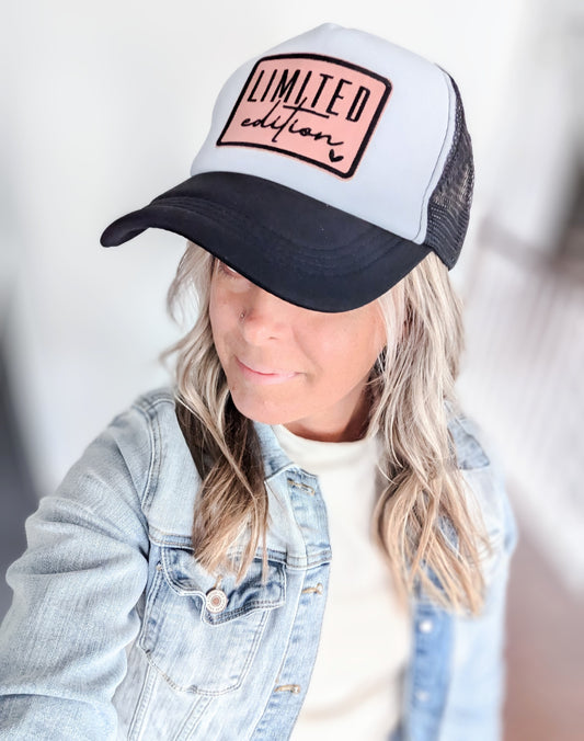 Trucker Hat: Limited Edition