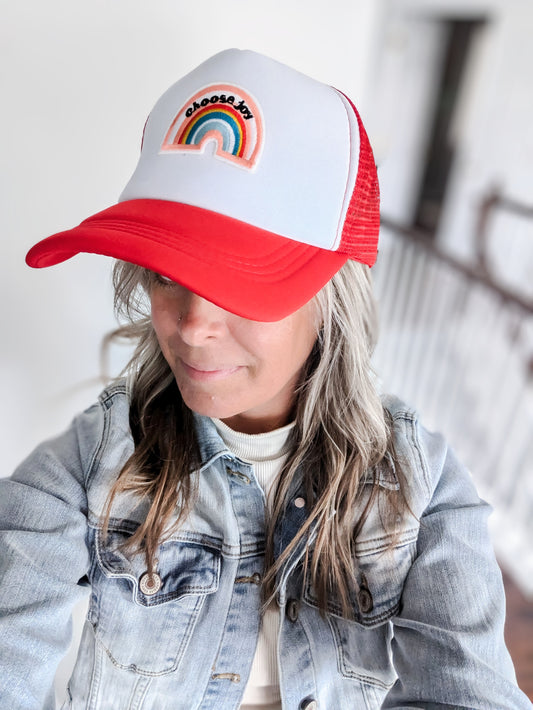 Trucker Hat: Choose Joy