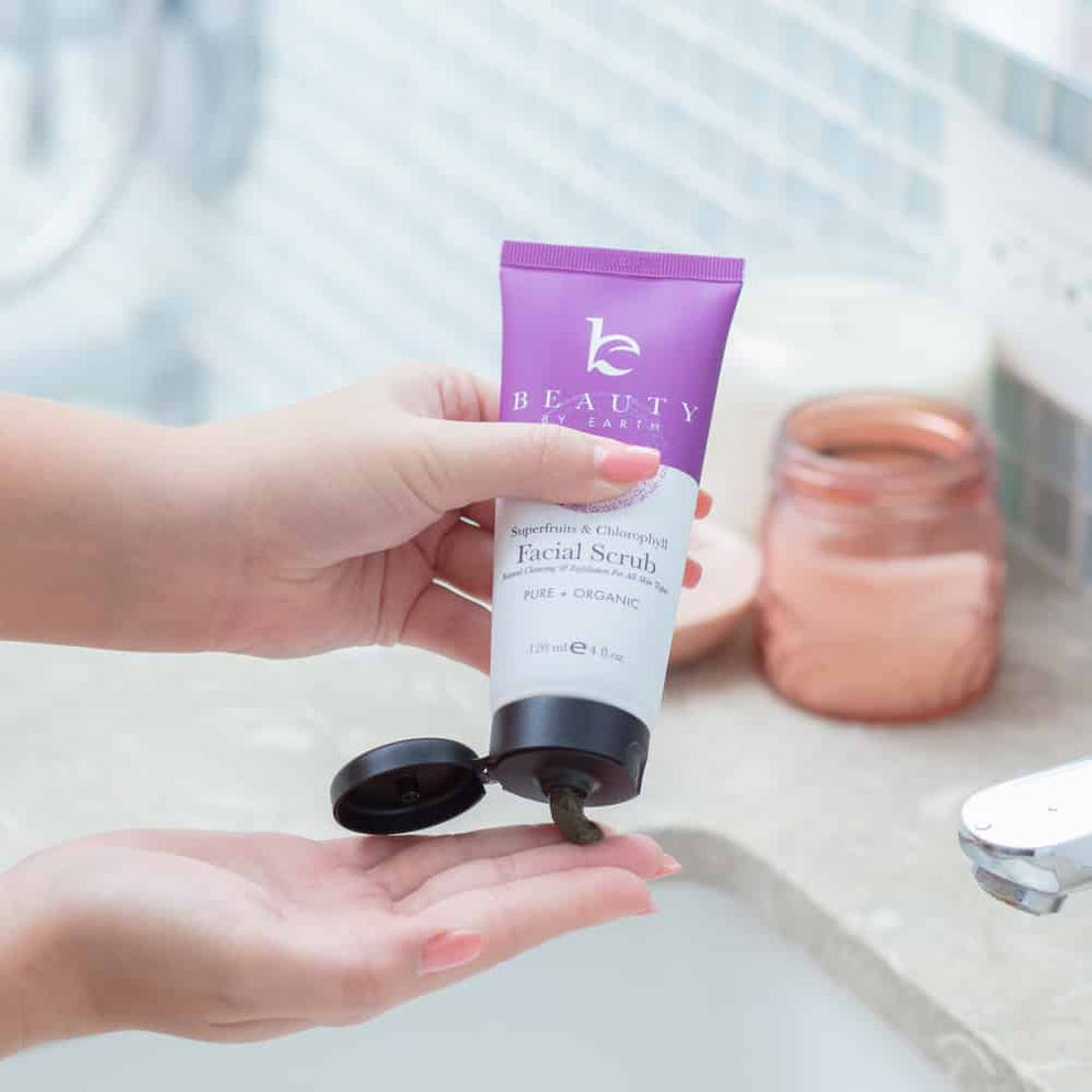 Beauty By Earth: Cleansing Face Scrub