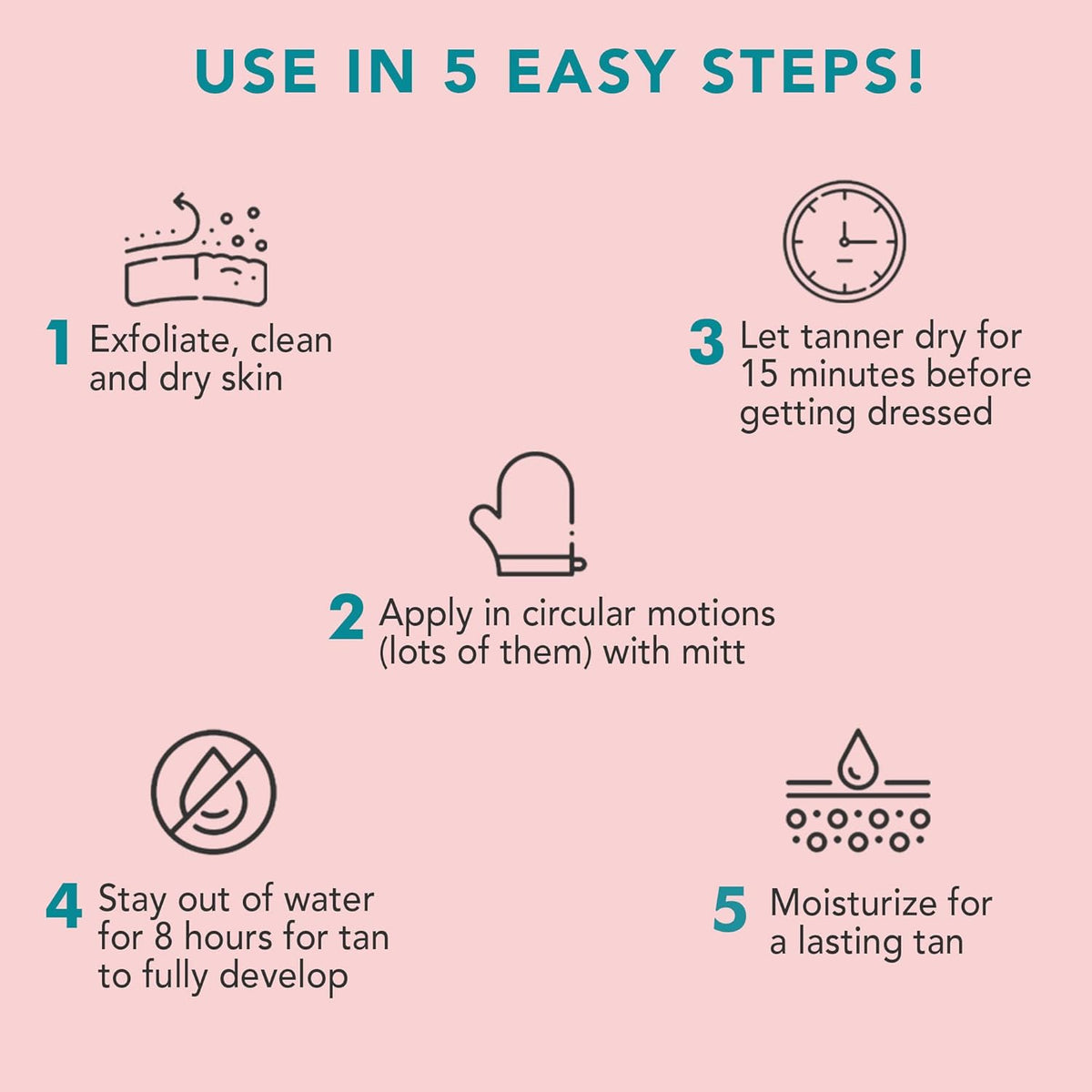 Beauty By Earth: Self Tanner Body Mousse