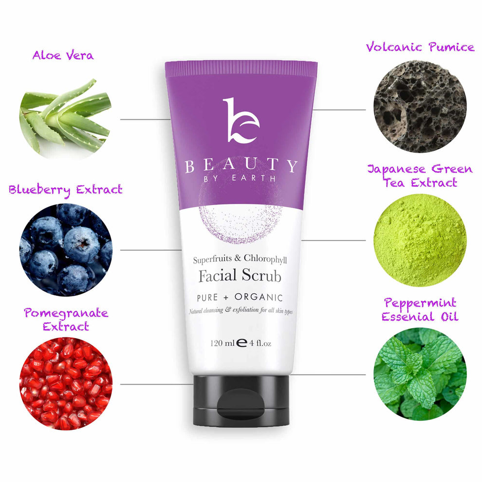 Beauty By Earth: Cleansing Face Scrub