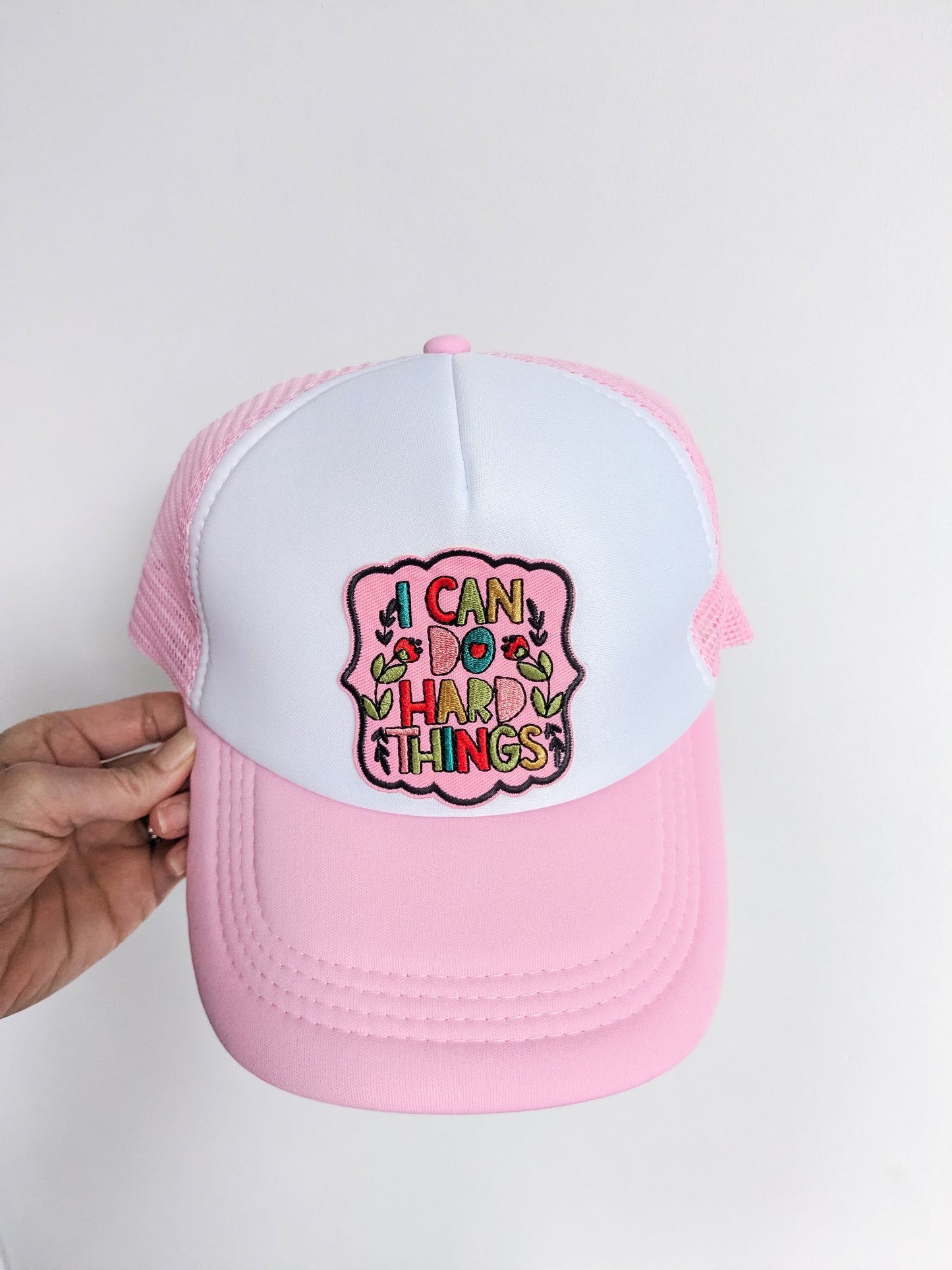 Trucker Hat: I Can Do Hard Things