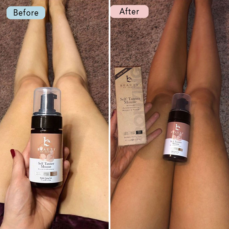 Beauty By Earth: Self Tanner Body Mousse
