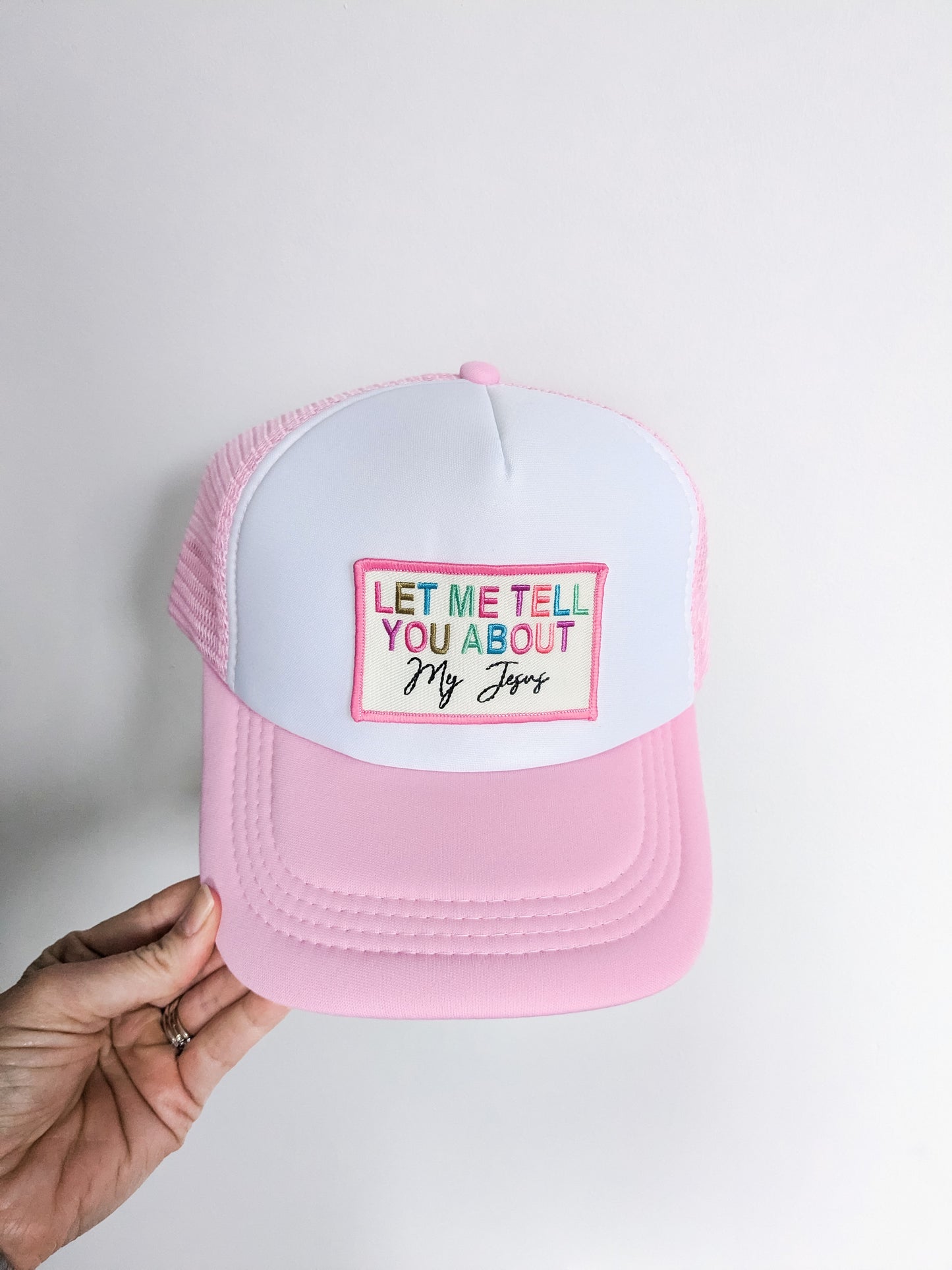 Trucker Hat: My Jesus