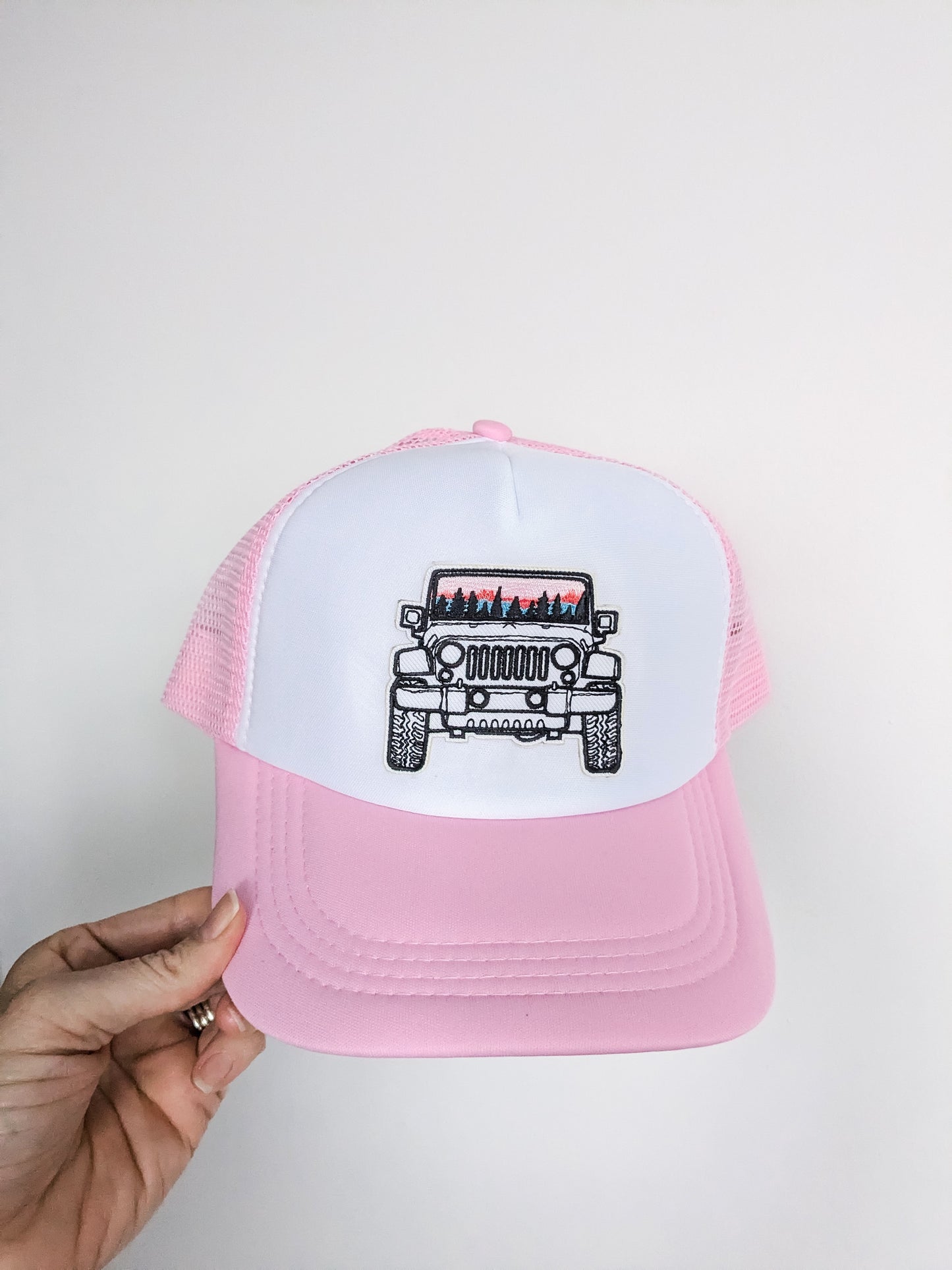 Trucker Hat: Jeep