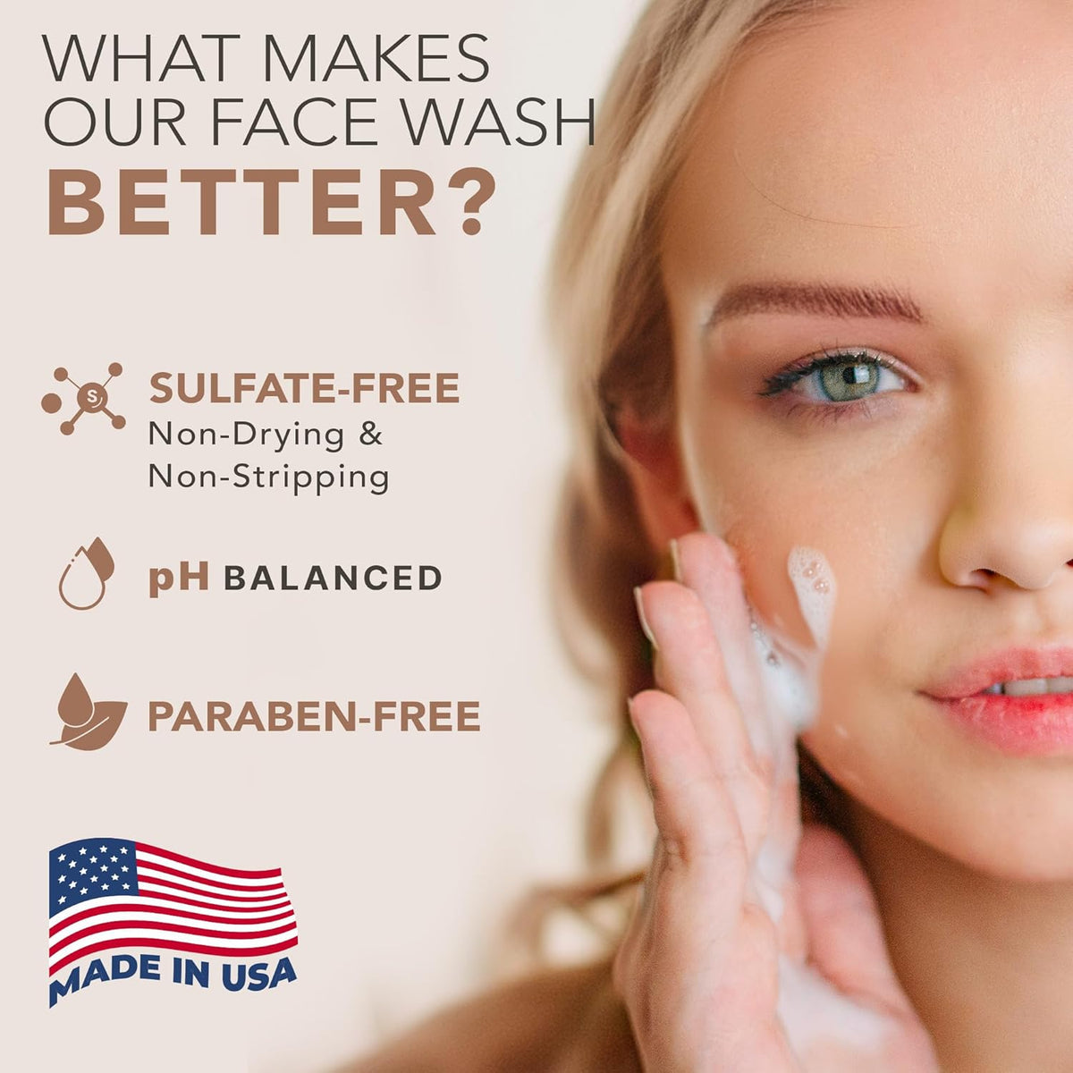 Beauty By Earth: Face Wash Cleansing Gel