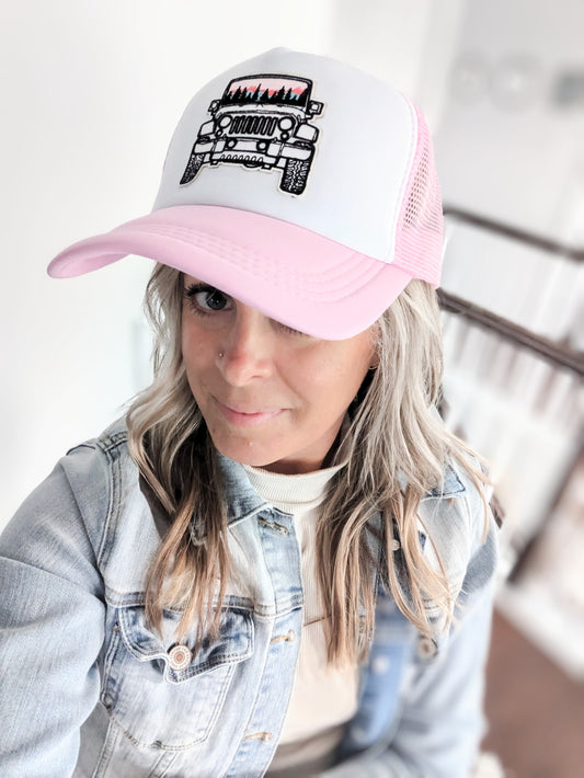 Trucker Hat: Jeep