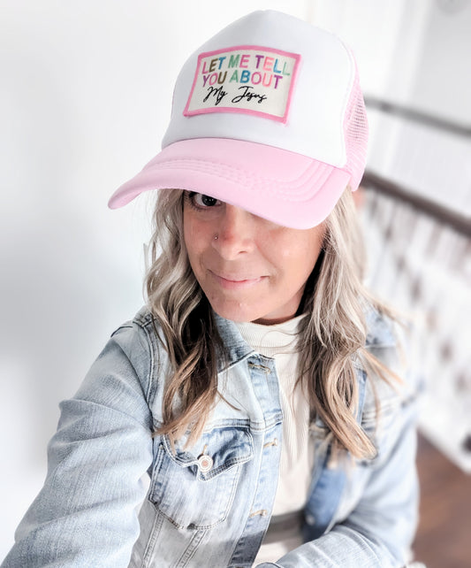 Trucker Hat: My Jesus