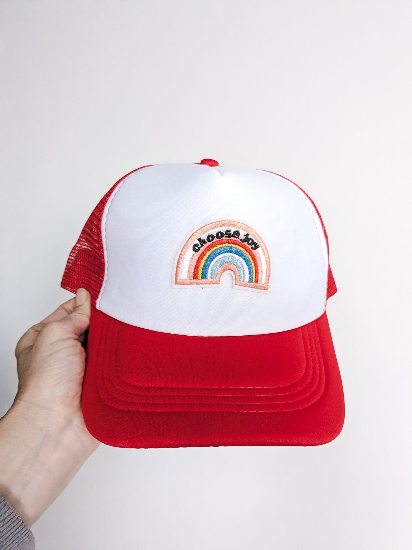 Trucker Hat: Choose Joy