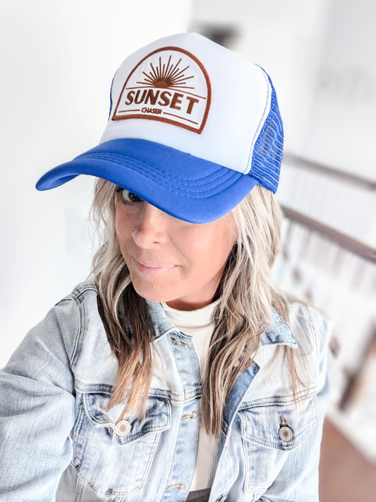 Trucker Hat: Sunset Chaser
