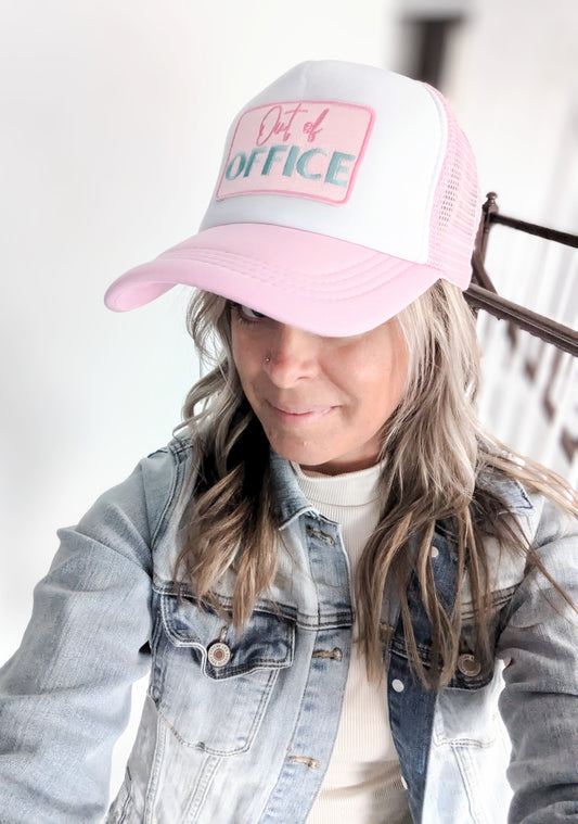 Trucker Hat: Out Of Office