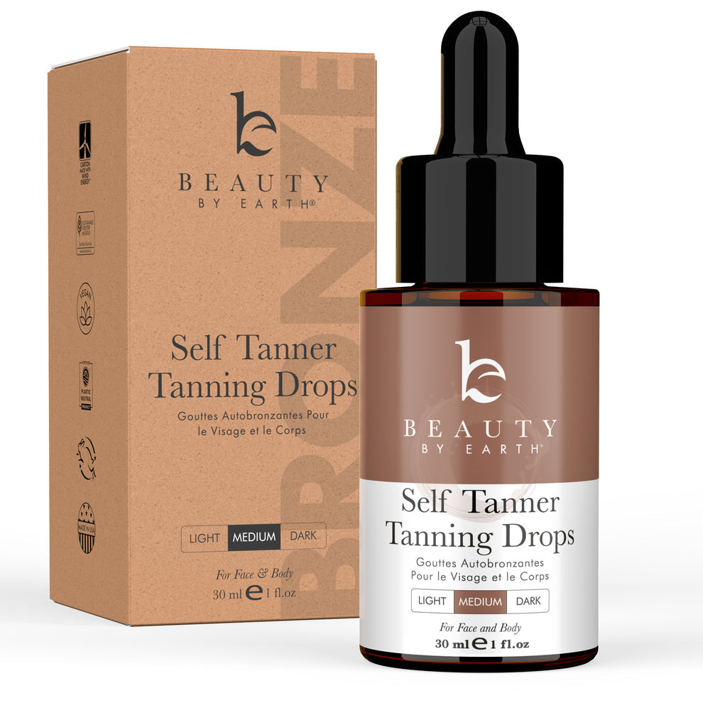 Beauty By Earth: Self Tanner drops