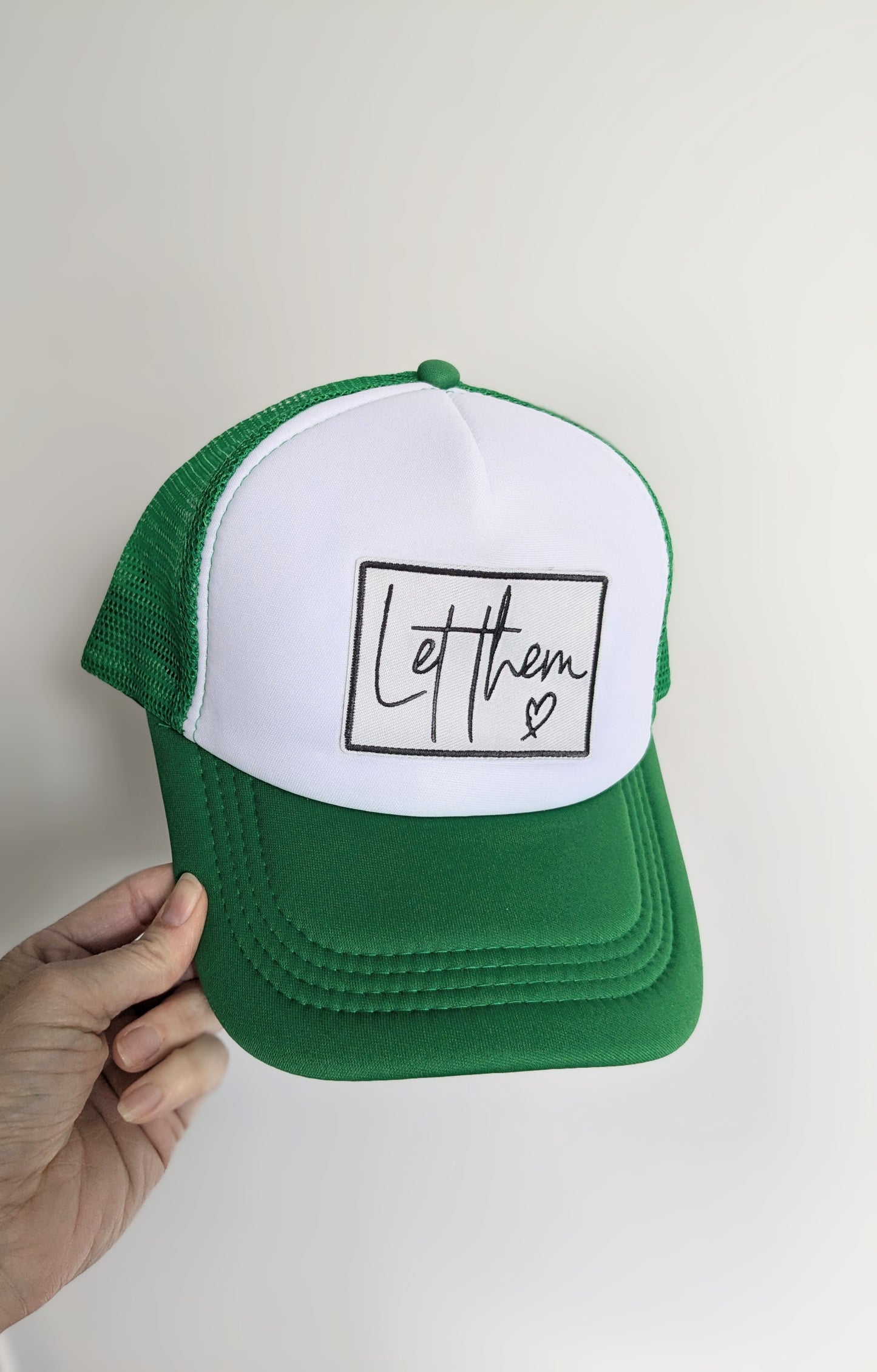 Trucker Hat: Let Them