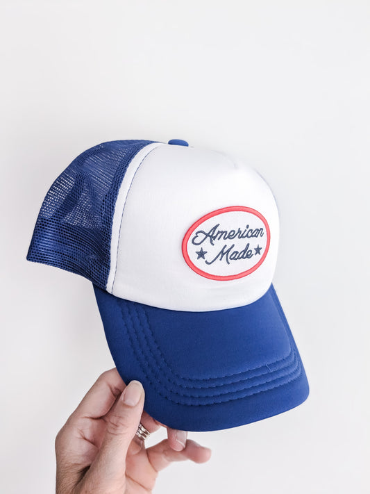 American Made Trucker Hat