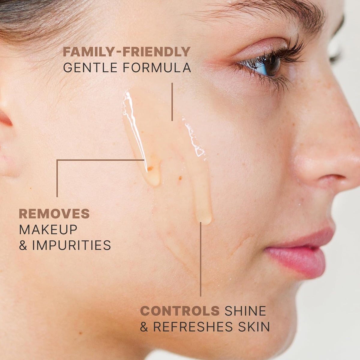 Beauty By Earth: Face Wash Cleansing Gel