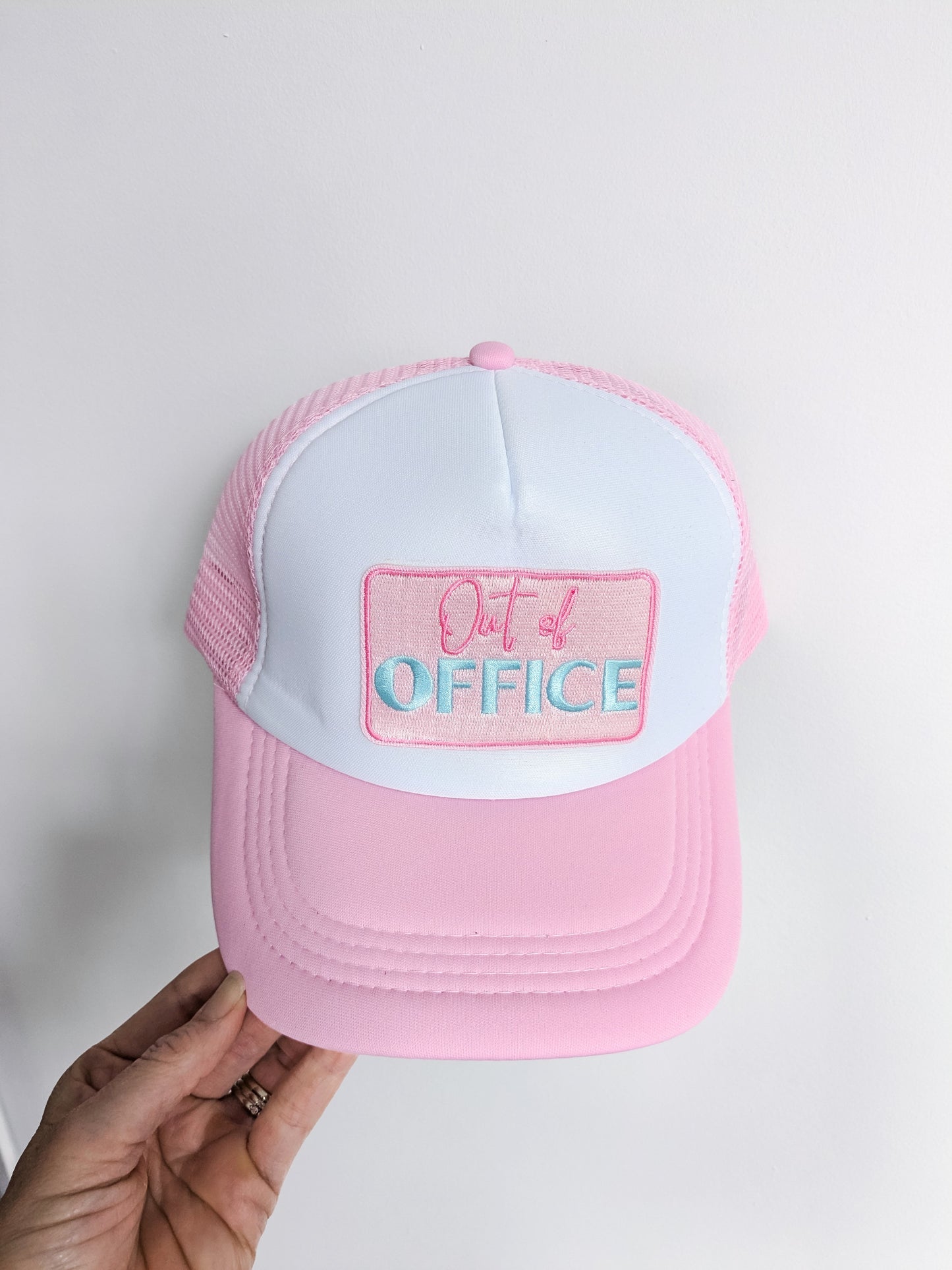 Trucker Hat: Out Of Office