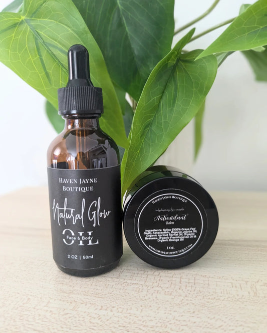 Bundle: Antioxidant Balm & Natural Glow