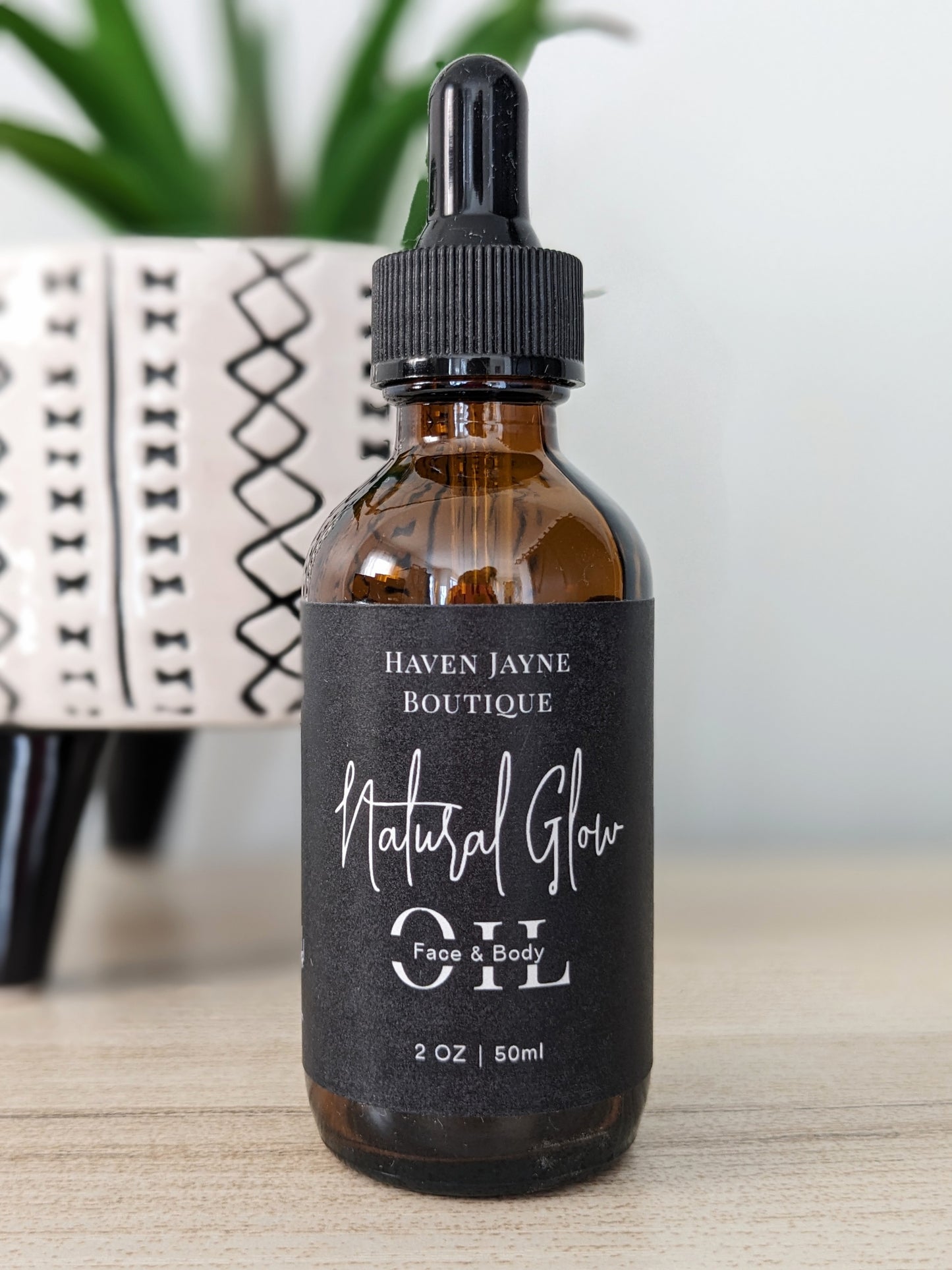 Natural Glow: Face & Body Oil