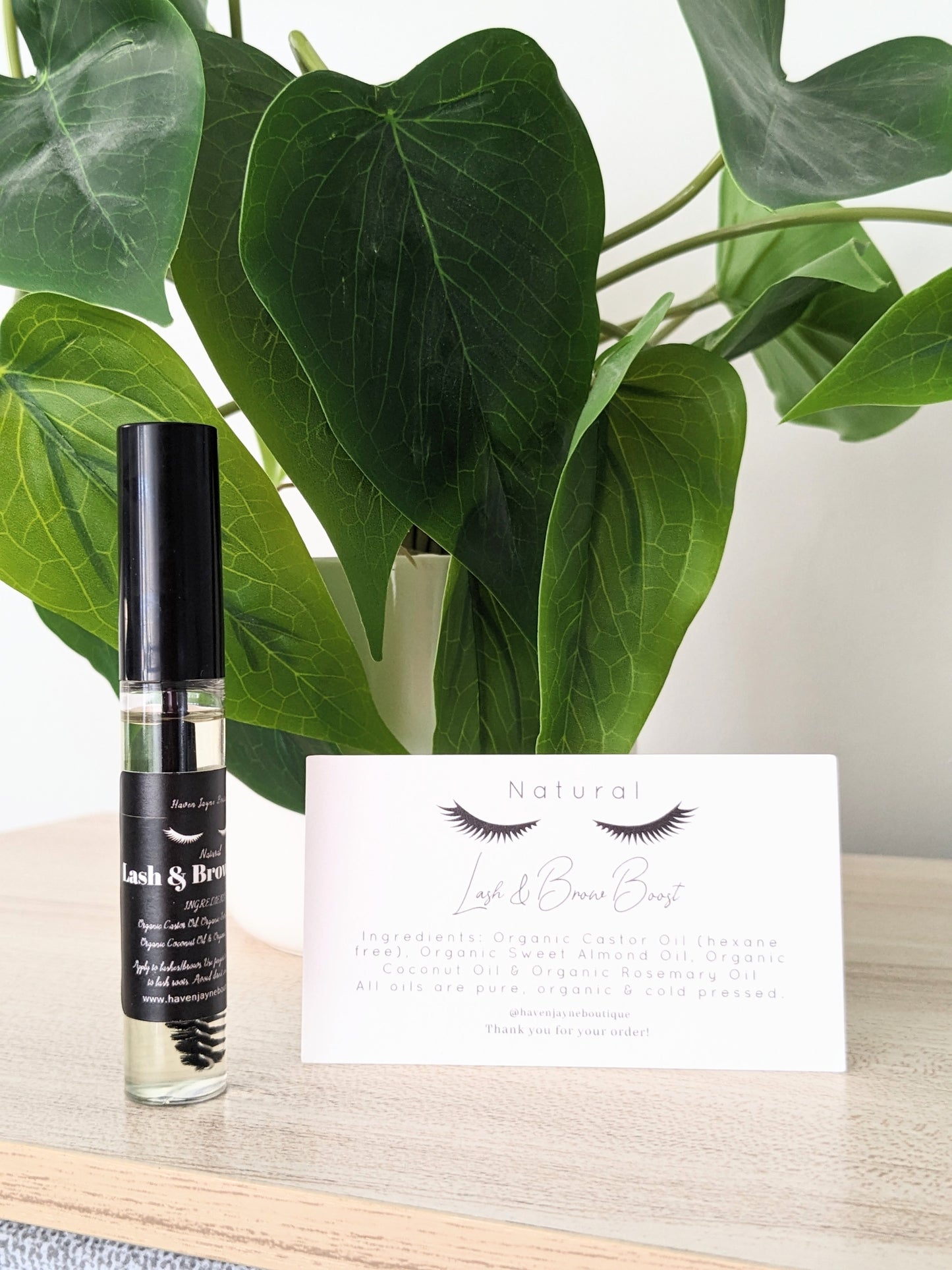 Natural Lash & Brow Boost