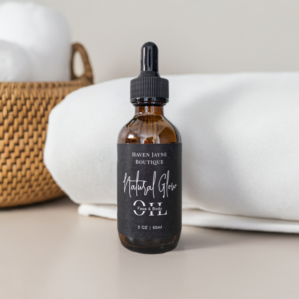 Natural Glow: Face & Body Oil (2oz)