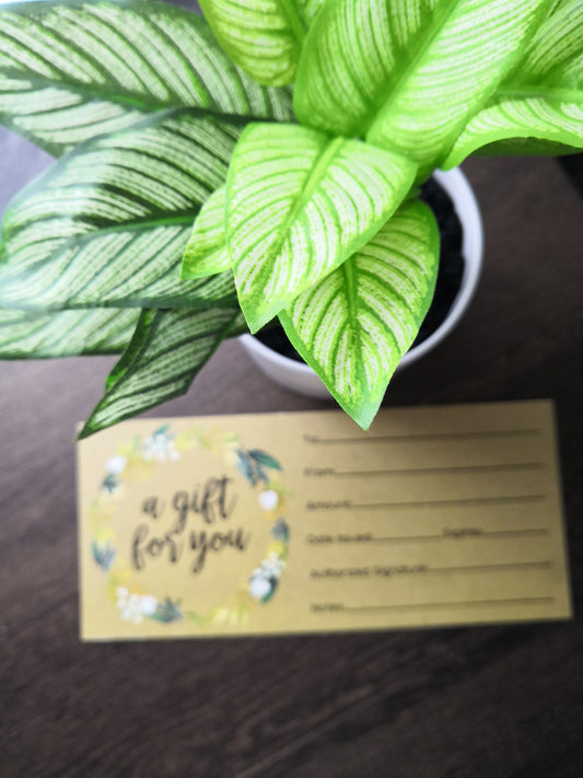 Haven Jayne Gift Certificate